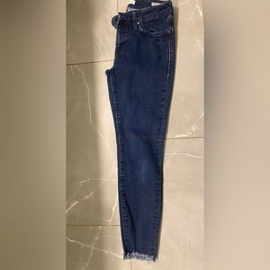 Mavi Mid Rise Super Skinny 27